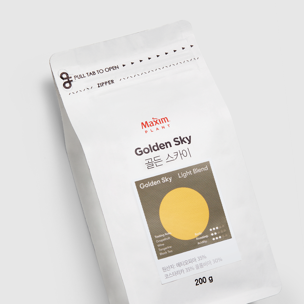 [블렌드] Golden Sky 200g